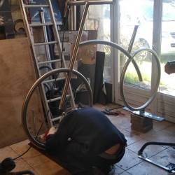Vélo Inox
