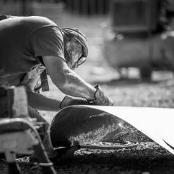 travail de d�coupe au plasma