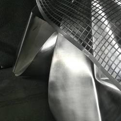 courbure de la feuille