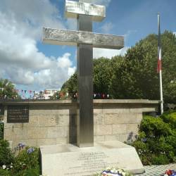 croix de Lorraine  La Baule