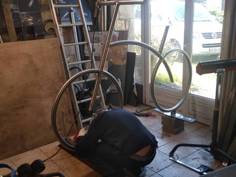 Vélo Inox