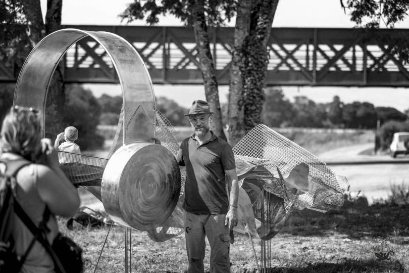 pose devant r�sonance musicale