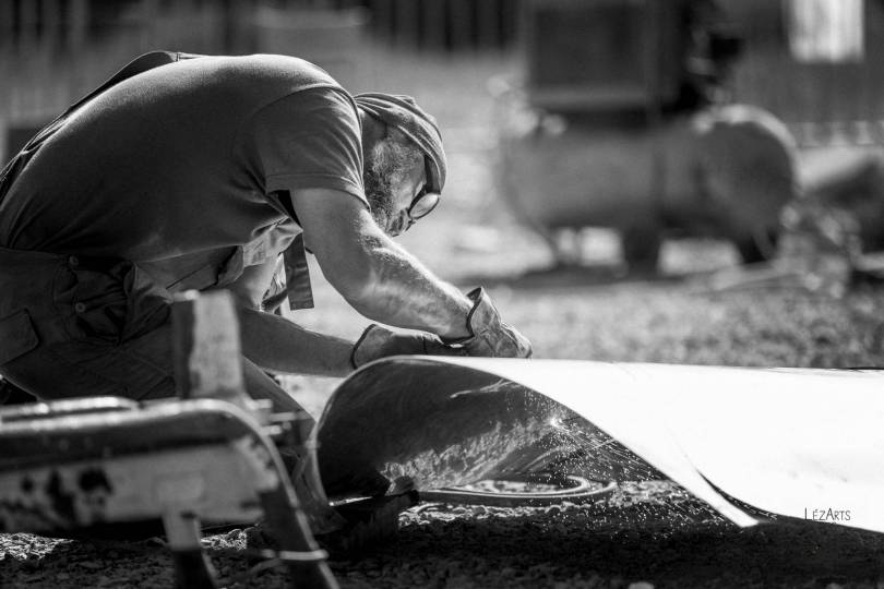 travail de d�coupe au plasma