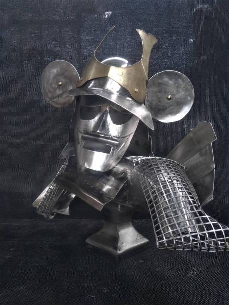 Buste d' Asano Naganori